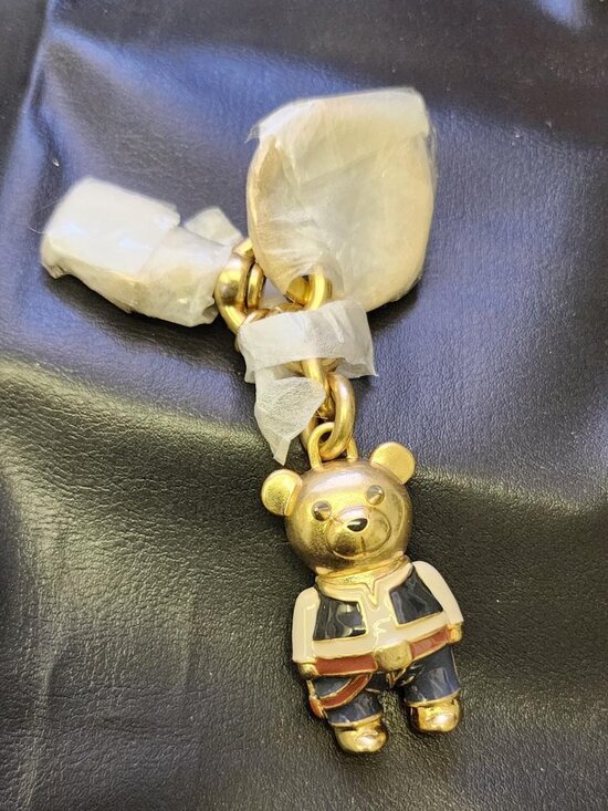 Coach Accessories - Coach Star Wars Bear Hans Solo Handbag Charm / Keychain